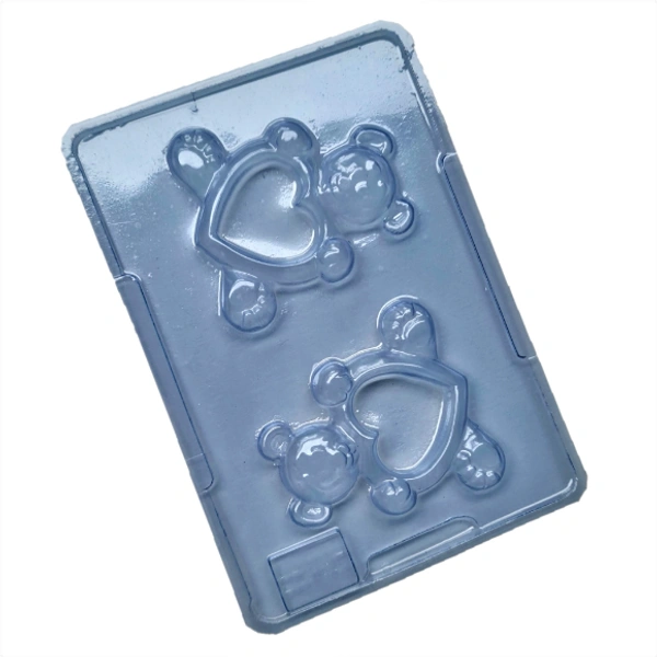 Teddy With Heart - 2 Cavity
